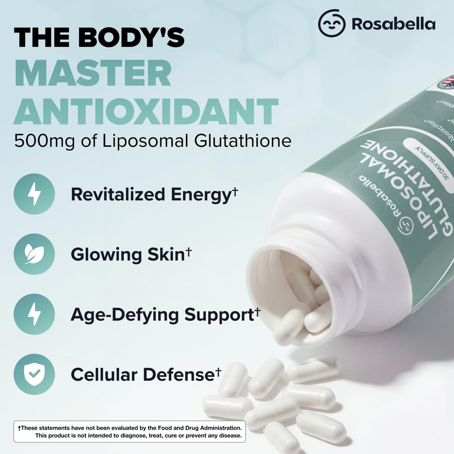Liposomal Glutathione 500mg