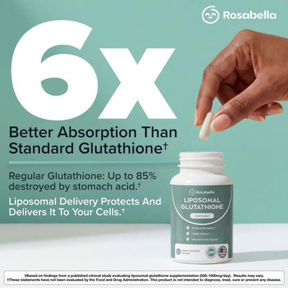 Liposomal Glutathione 500mg